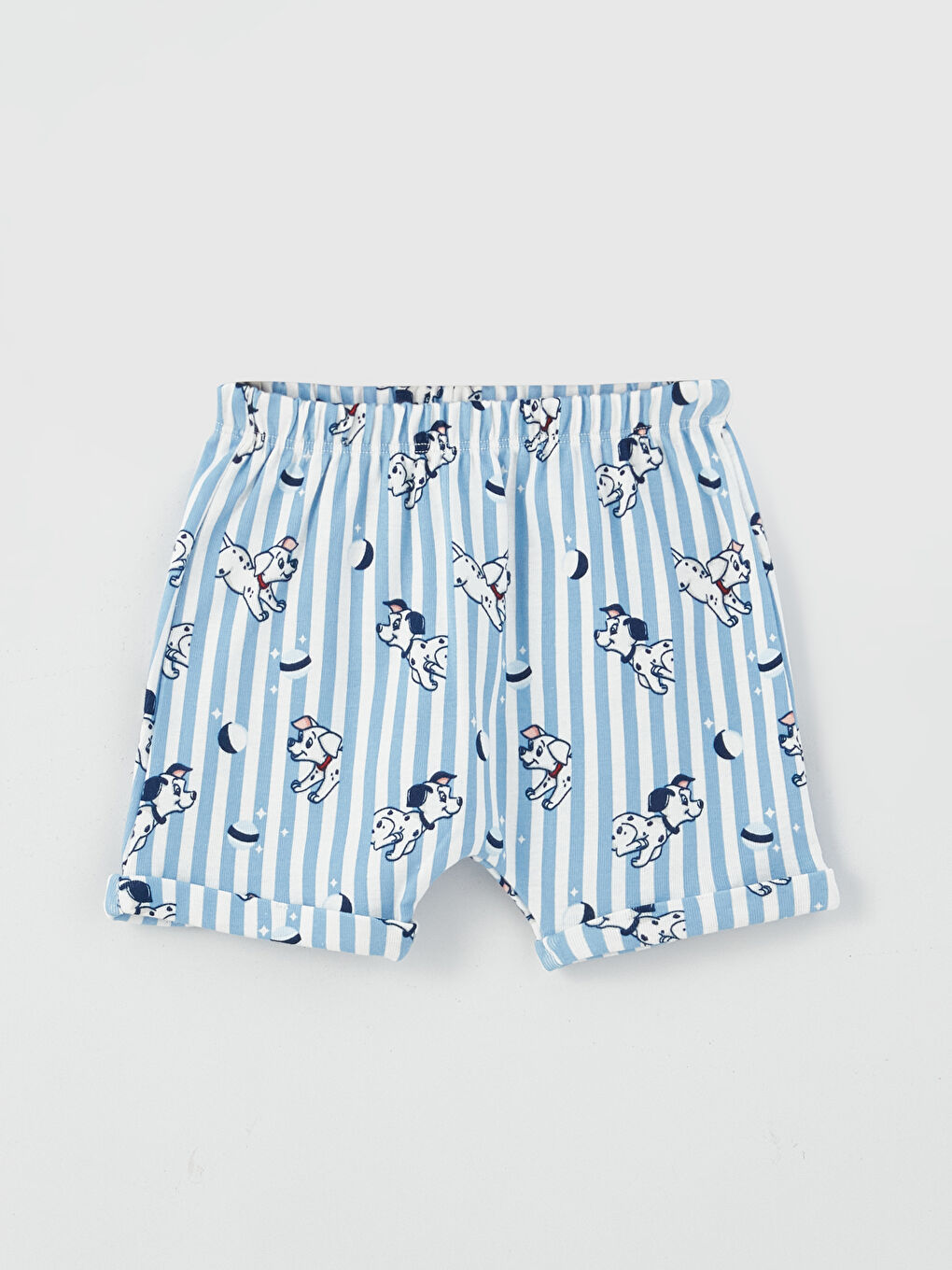 მრგვალი საყელო 101 დალმაციელი ნაბეჭდი ბიჭების 3-ცალიანი პაკეტი-2