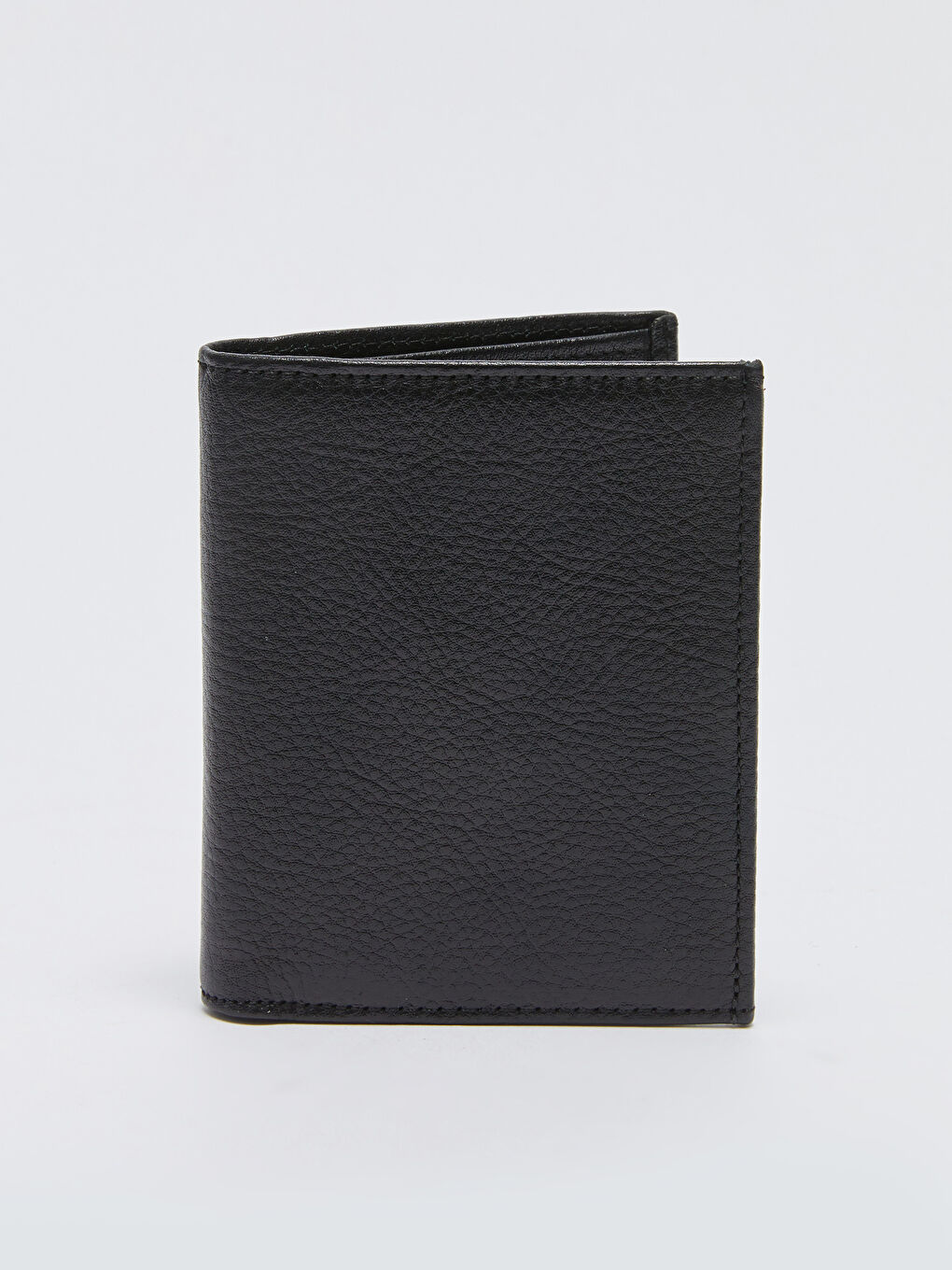 Siyah Hakiki Deri Erkek Cüzdan-1