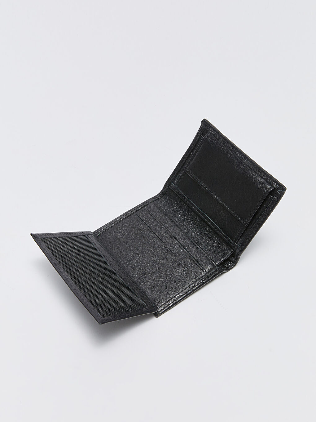 Siyah Hakiki Deri Erkek Cüzdan-2