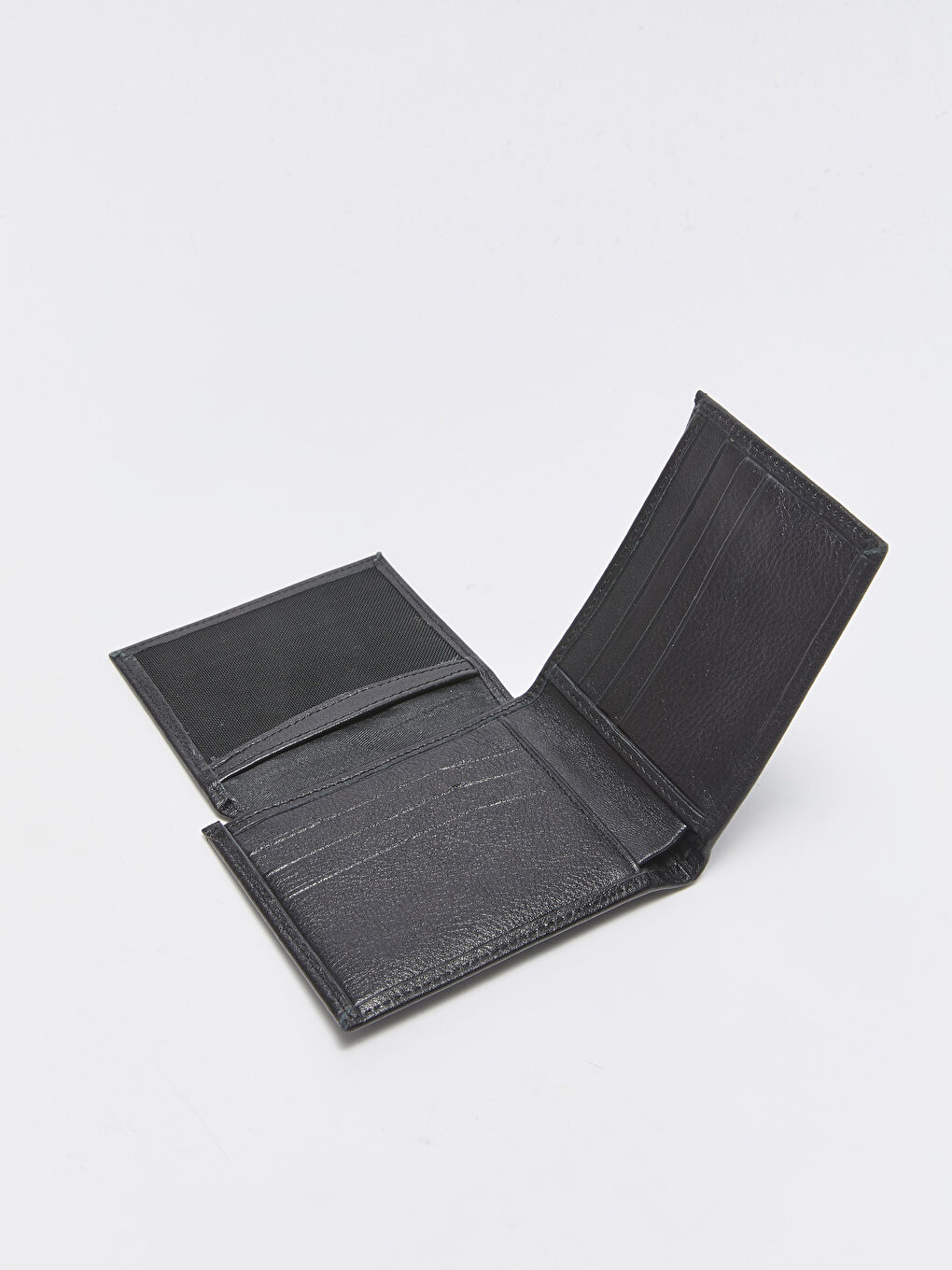 Siyah Hakiki Deri Erkek Cüzdan-3