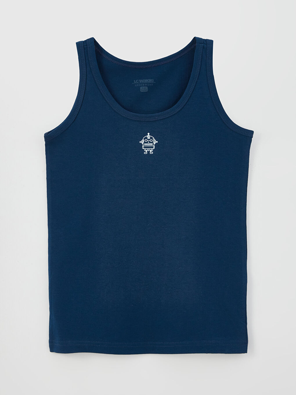 ياقة دائرية مطبوع فيست رياضي أولاد - مجموعتين-1