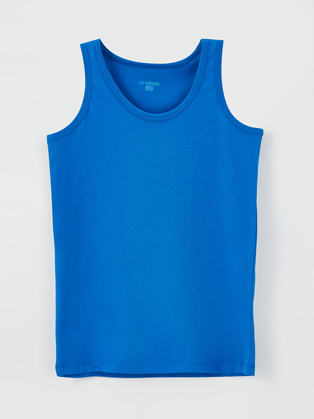 Mavi Bisiklet Yaka Basic Erkek Çocuk Atlet 2'li-2