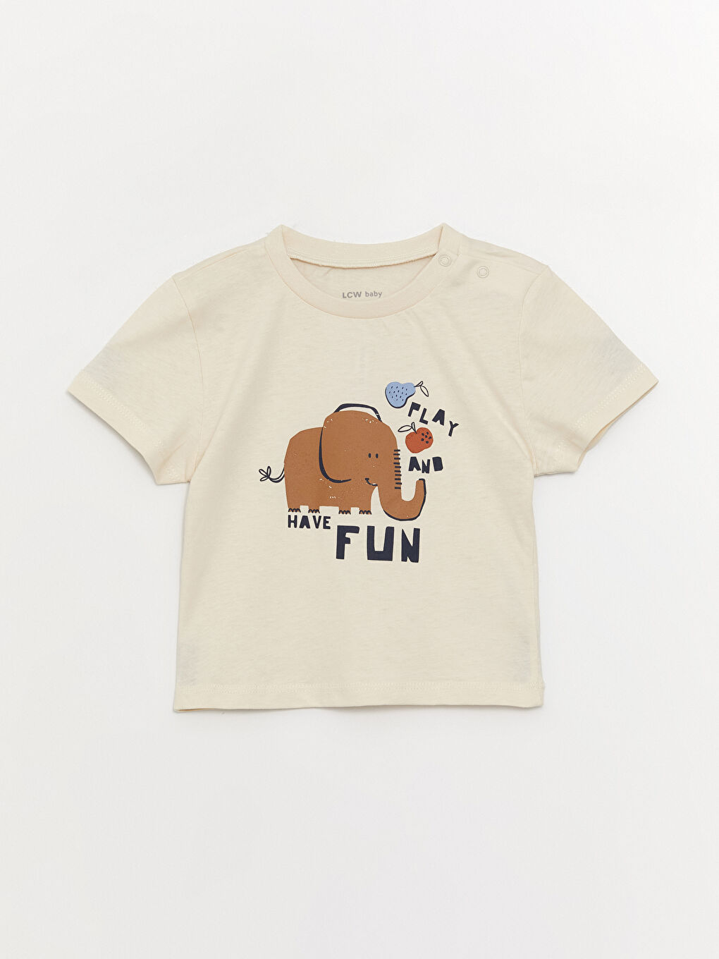 Дөңгелек жағалы ұл балаларға арналған футболка мен шорты 2 данадан тұратын-1