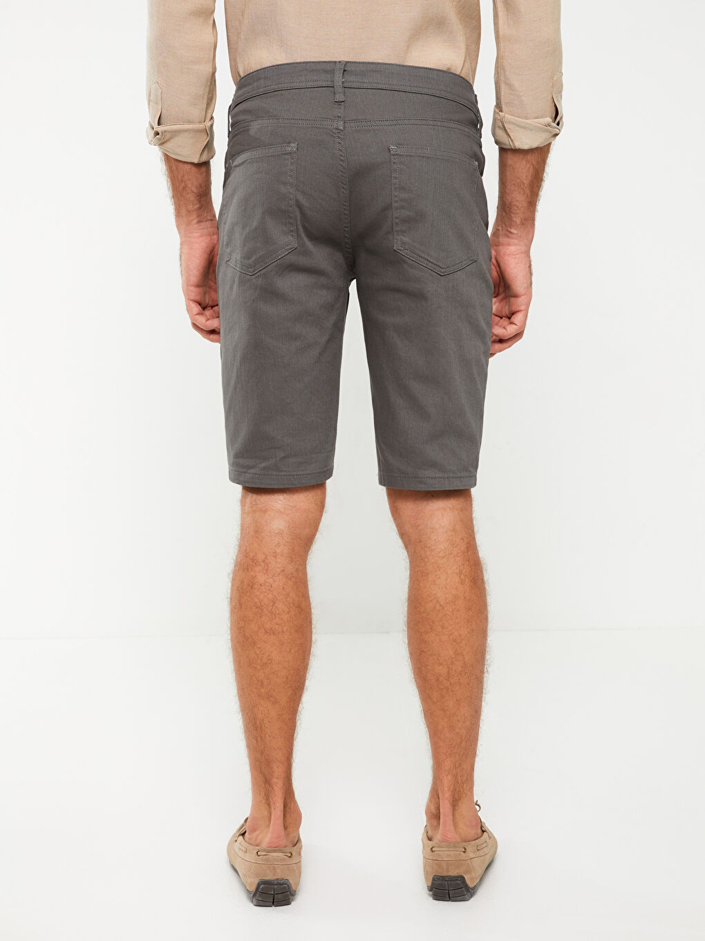 Slim Fit Mens Bermuda Shorts -S3DK34Z8-CS4