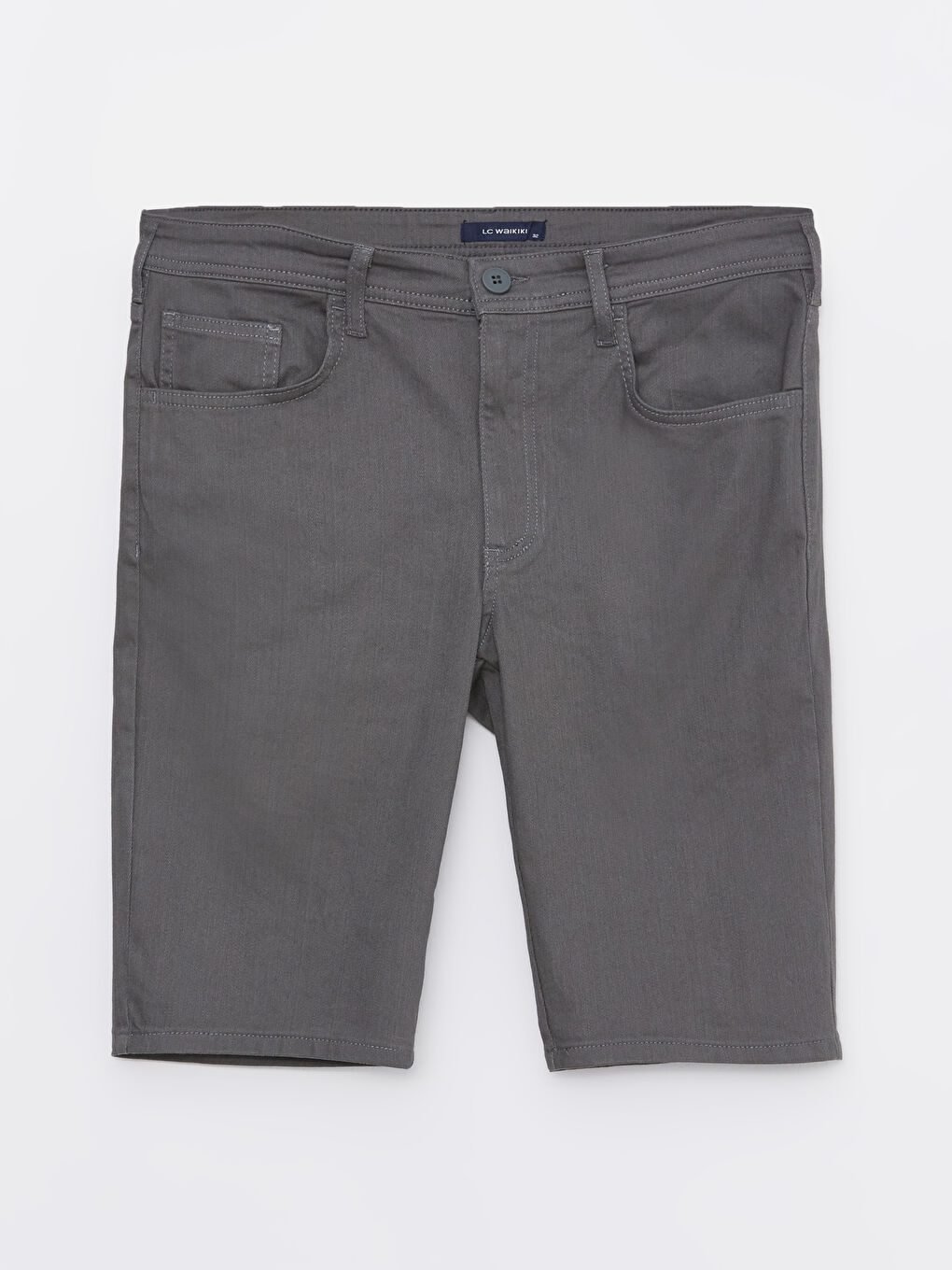 Slim Fit Mens Bermuda Shorts -S3DK34Z8-CS4