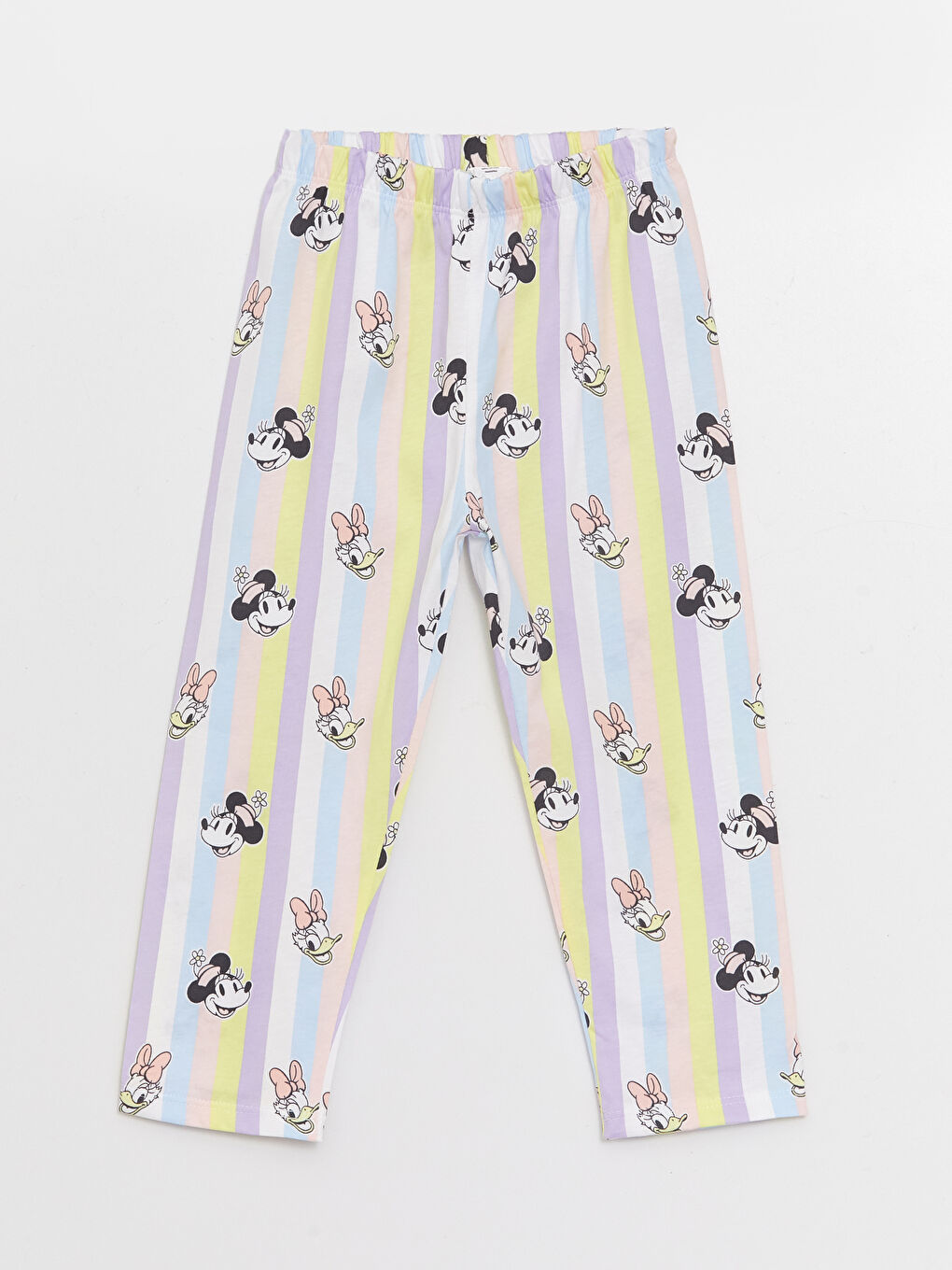 LCW baby Ensemble de pyjama pour Filles Bébé à Col roulé, Manches longues, Imprimé Minnie Mouse -S3DK35Z1-LU7