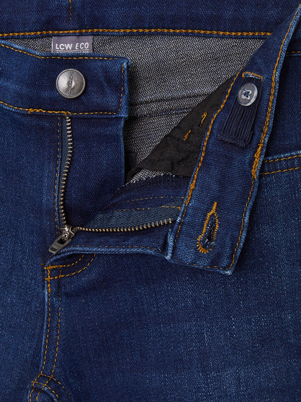 LCW ECO Adjustable Elastic Waist Boys' Jeans -S3DK38Z4-309