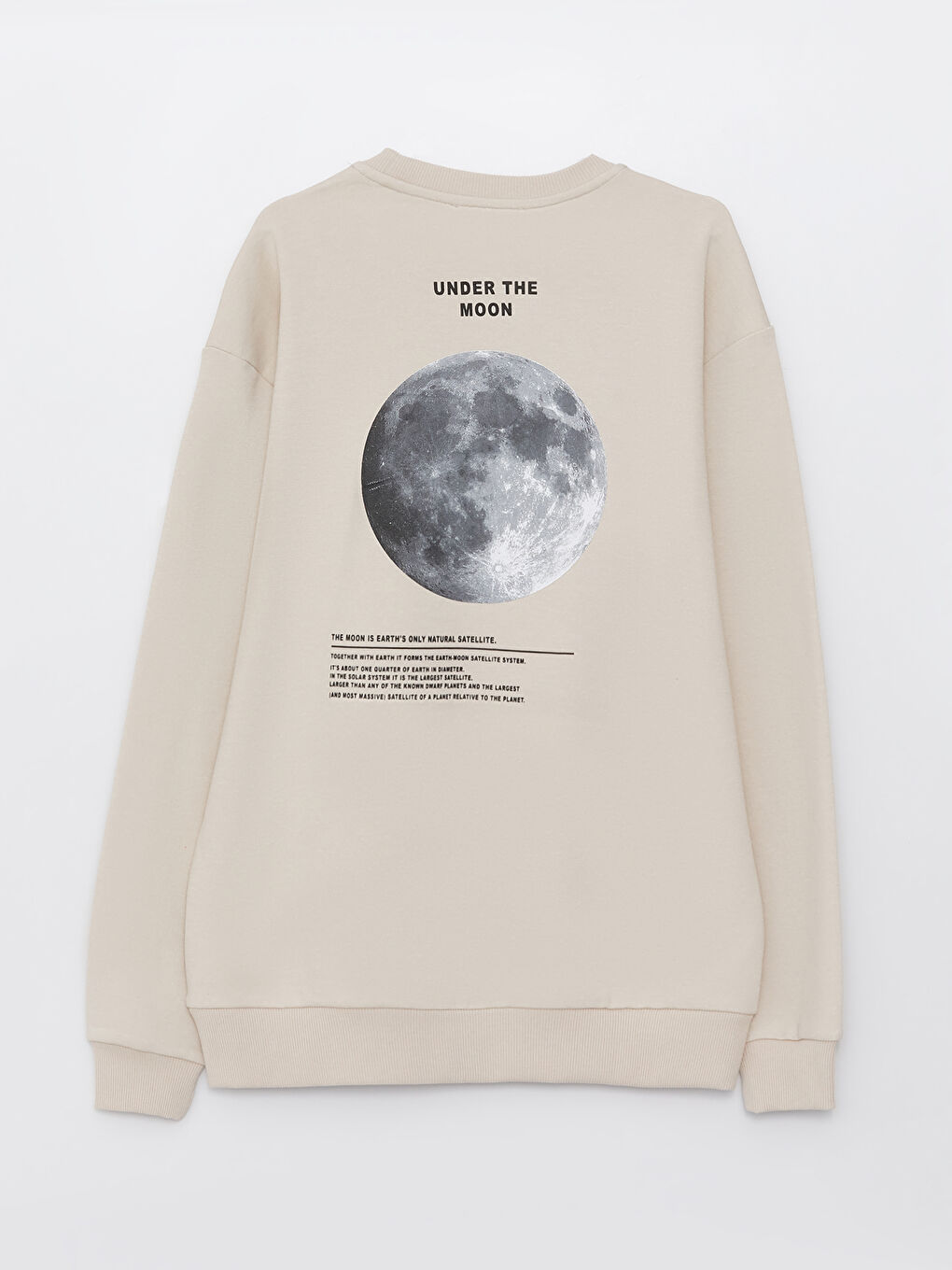 ерлерге арналған оверсайз дөңгелек жағалы ұзын жең принтті свитшот-6