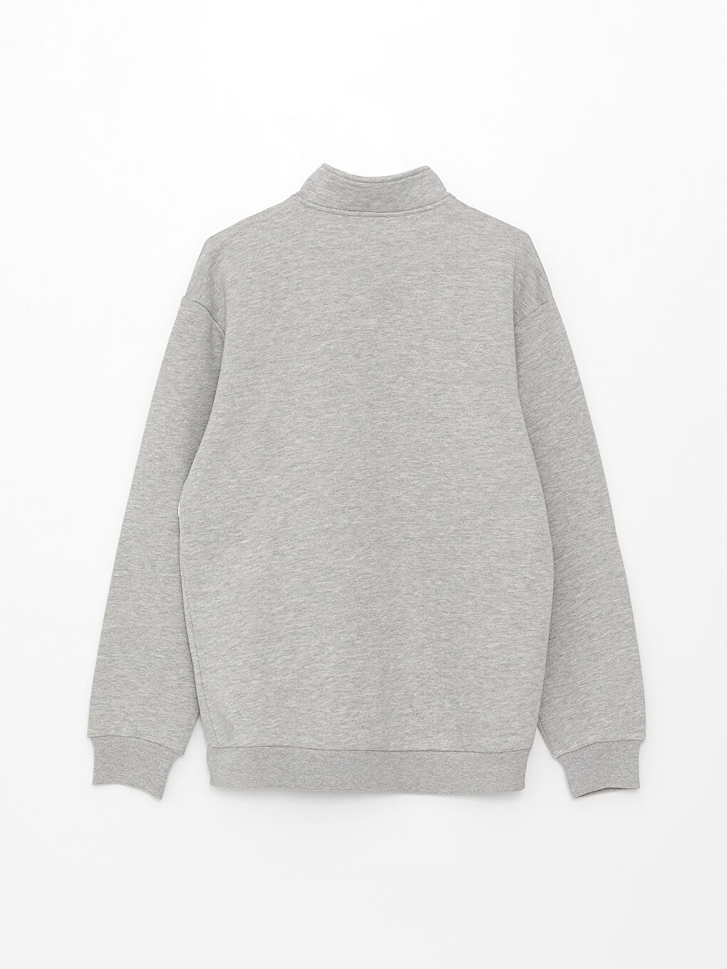 Hanorac pentru Bărbați Imprimat cu Mânecă Lungă și Guler Tip Pâlnie-6