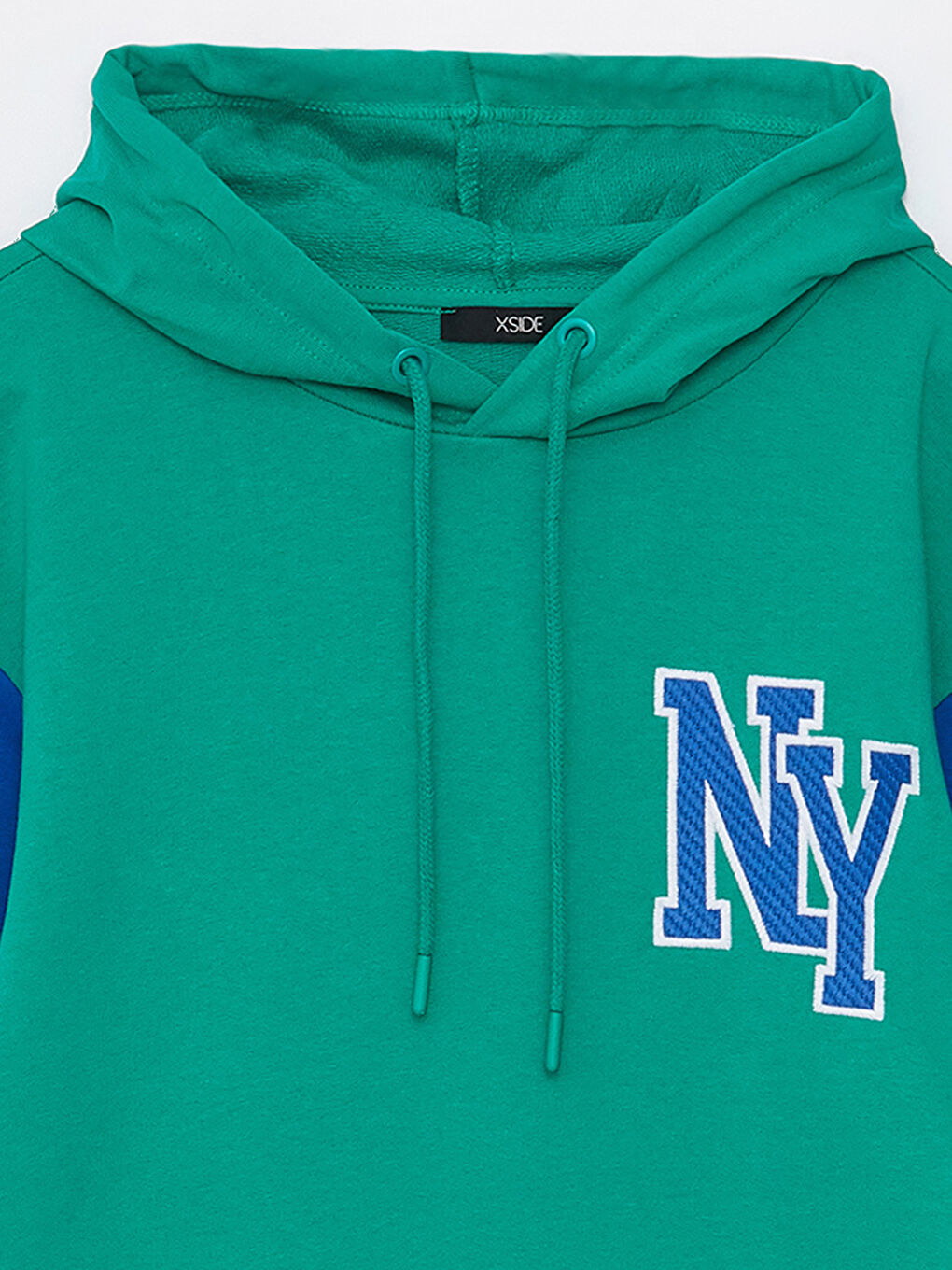 هودي رجالي مطرز بأكمام طويلة ومزود بغطاء رأس-7