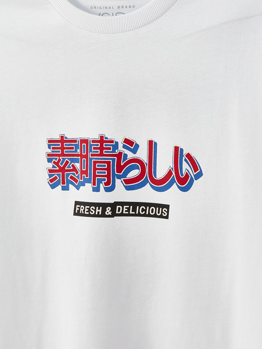 Футболка мужская из джерси с принтом, круглым вырезом и короткими рукавами, оверсайз-6