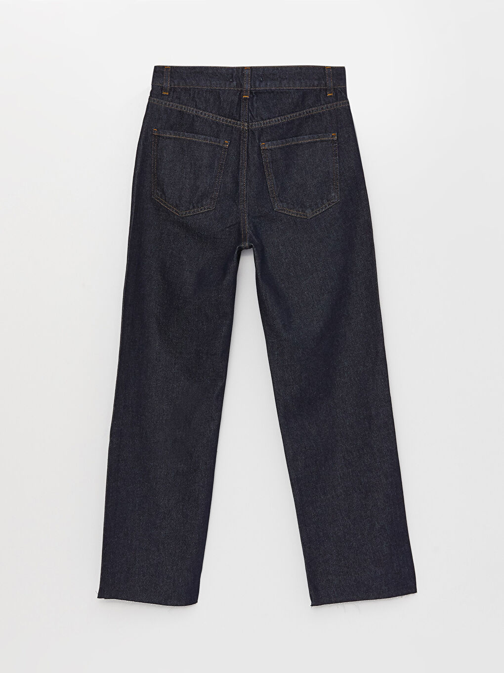 Women's Standard Fit Regular Denim Trousers -S3DL10Z8-423