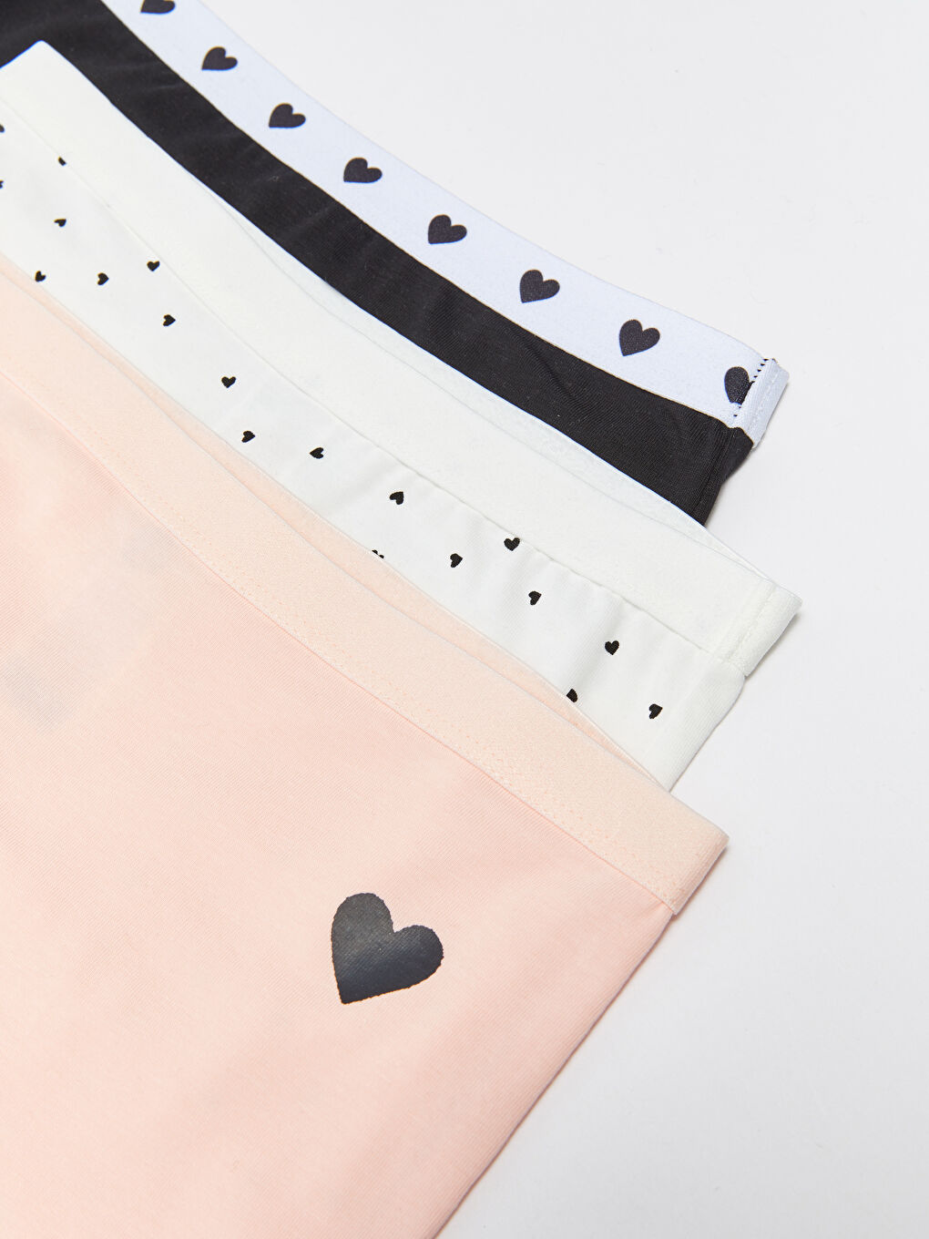 Трусы боксеры с принтом для девочек, комплект из 3-х штук-2