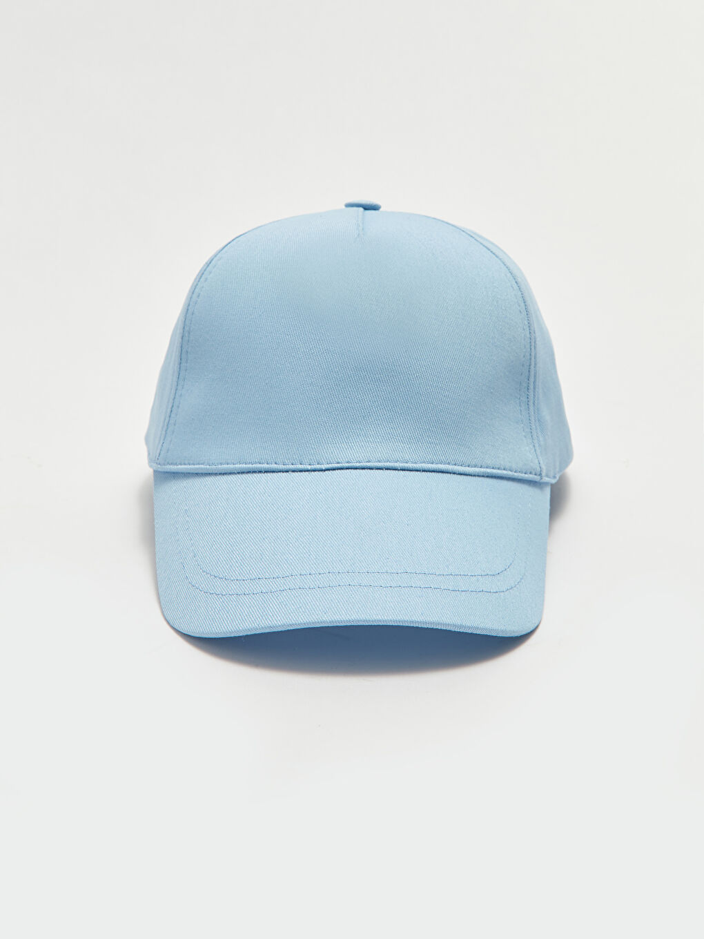 Mavi Kadın Düz Kep Şapka-3