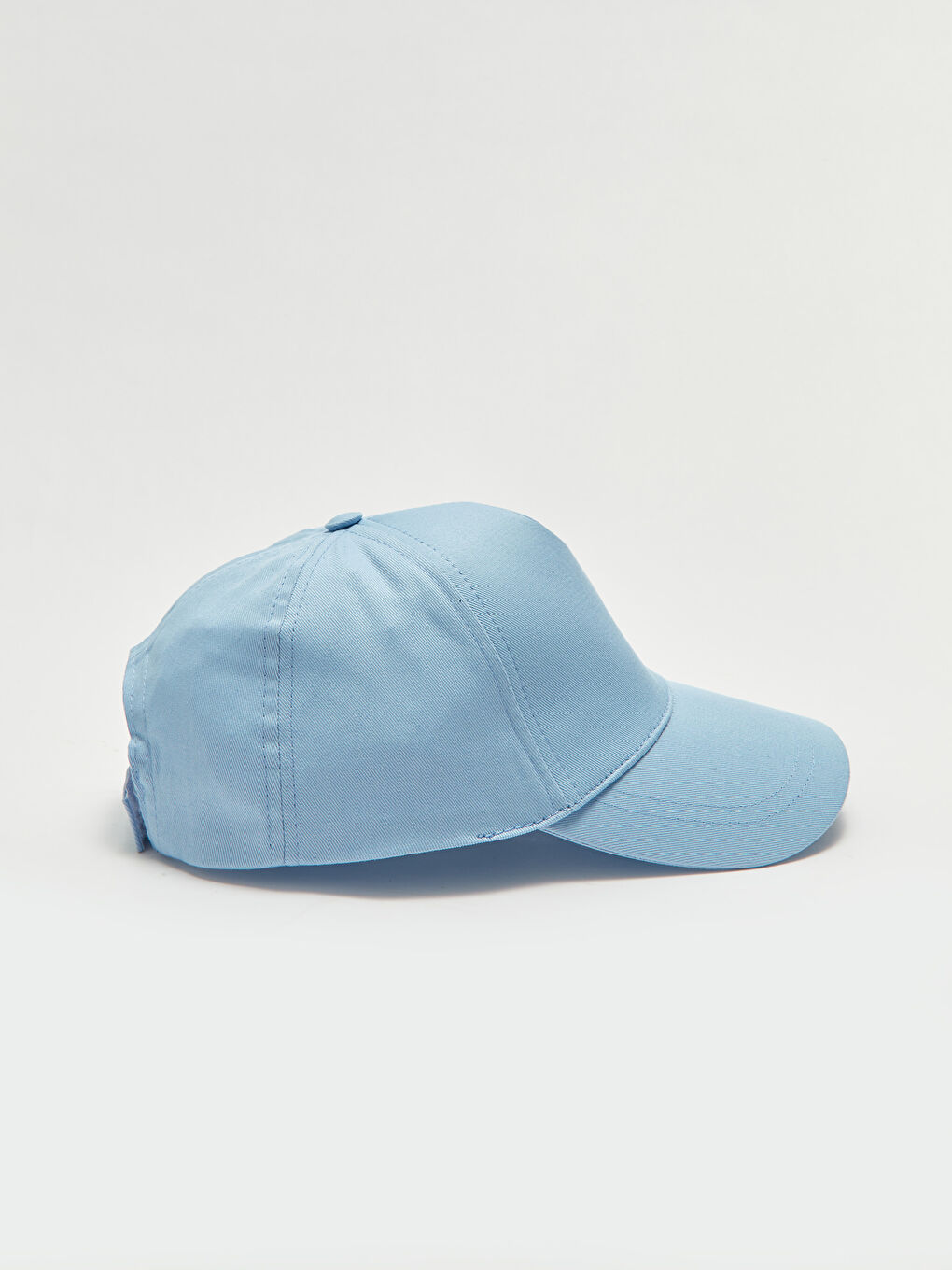 Mavi Kadın Düz Kep Şapka-4