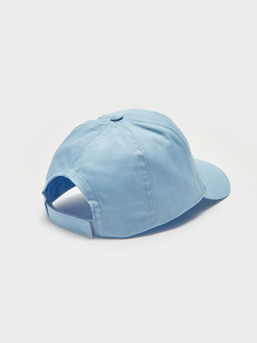 Mavi Kadın Düz Kep Şapka-6