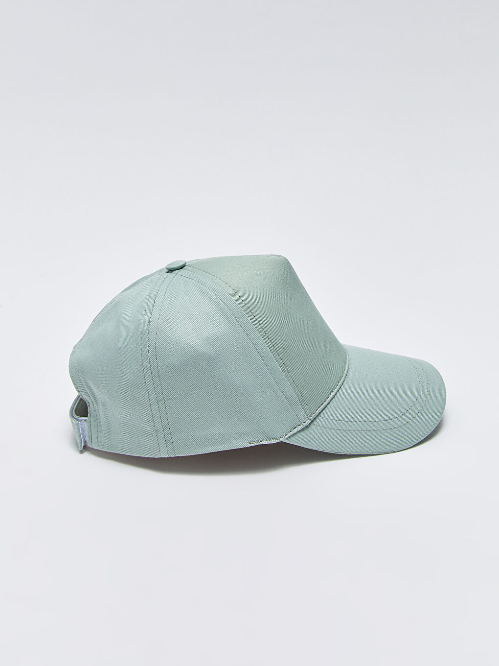 Yeşil Kadın Düz Kep Şapka-4