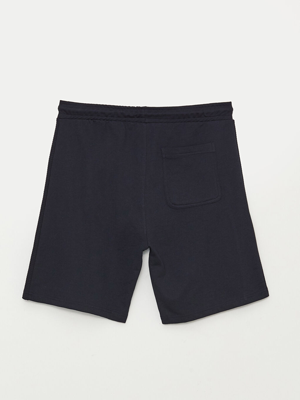 Lacivert Standart Kalıp Erkek Şort-6