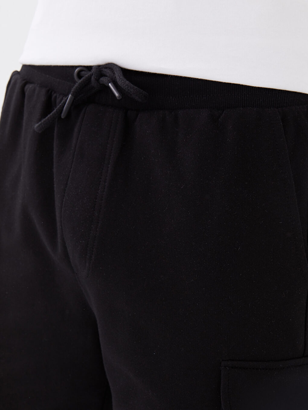 شورت كارغو عادي للرجال-2