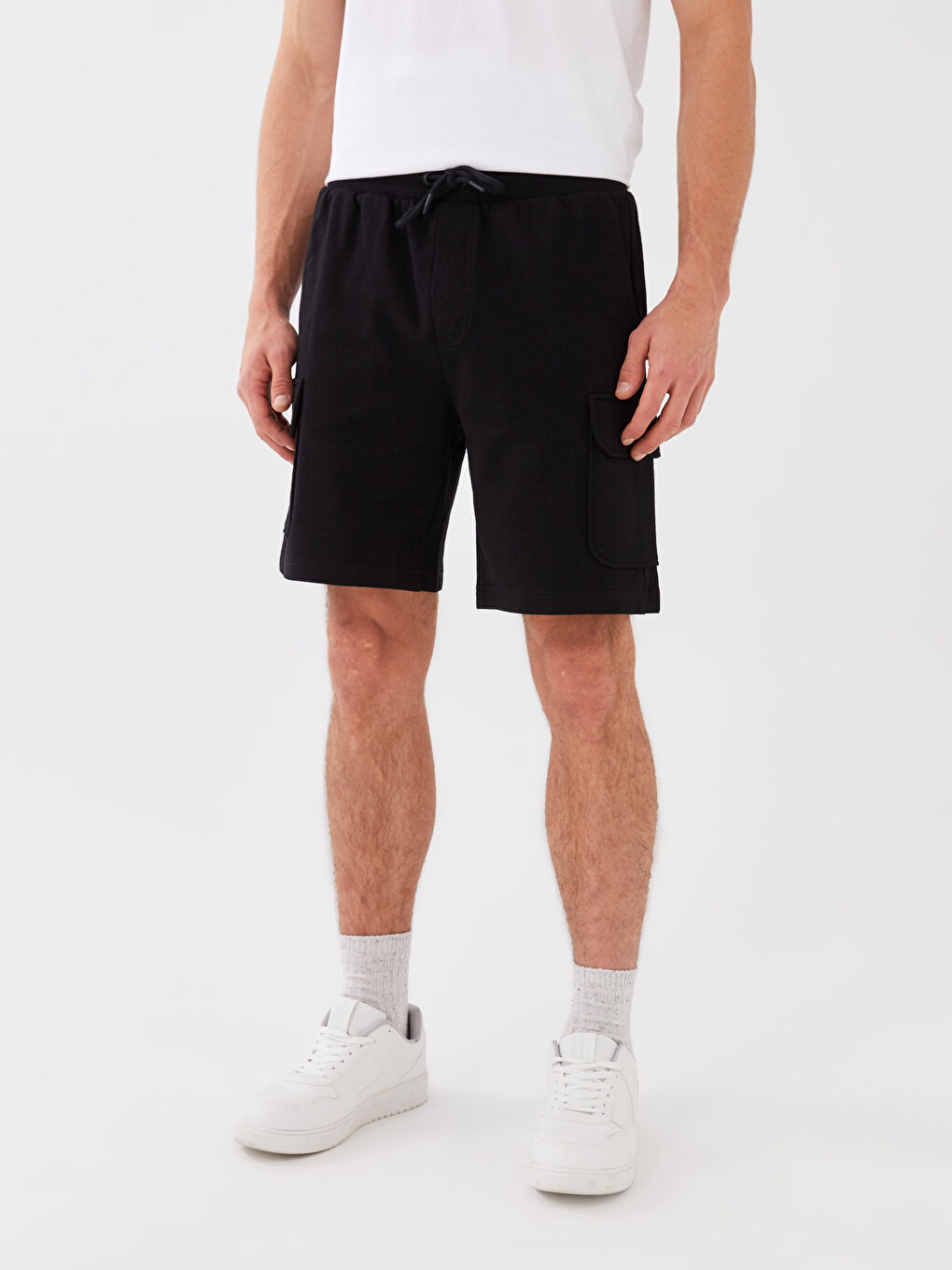 شورت كارغو عادي للرجال-4