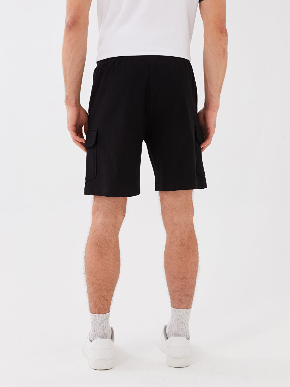 شورت كارغو عادي للرجال-5