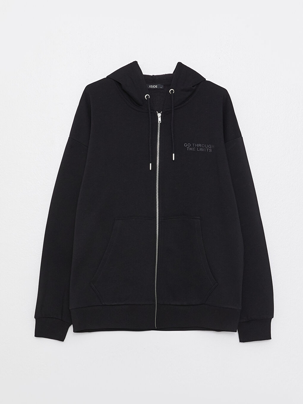 Hooded Long Sleeve Men's Sports Cardigan-5