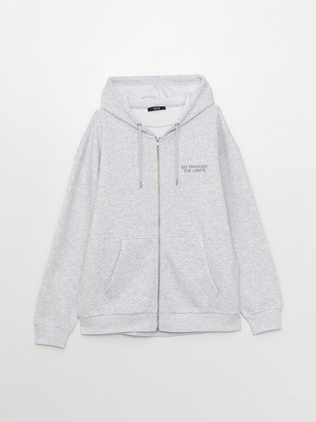 Cardigan de sport à manches longues et à capuche pour hommes-5