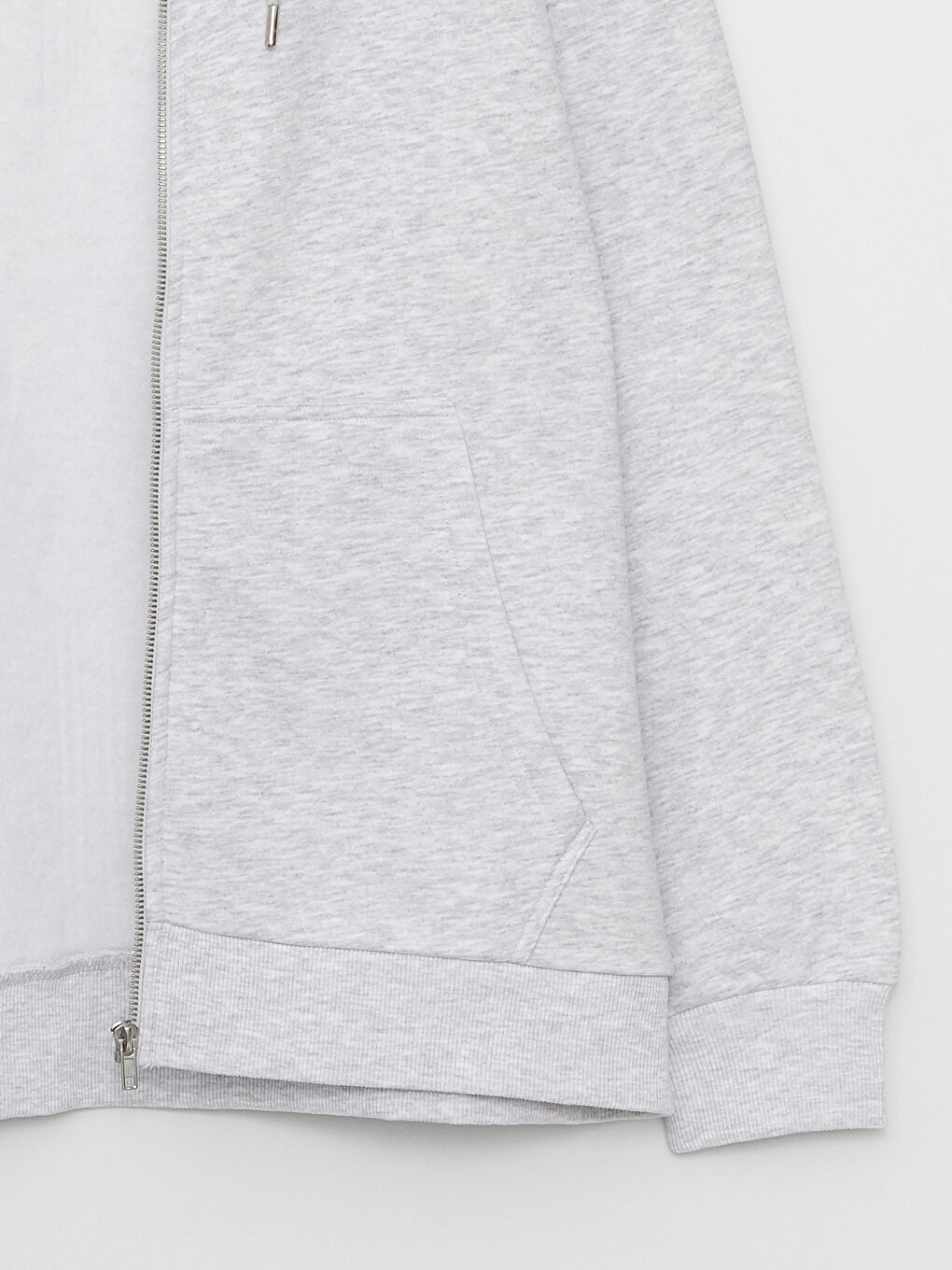 Cardigan de sport à manches longues et à capuche pour hommes-7