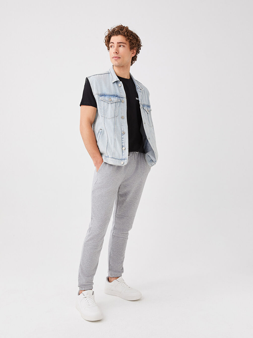 Slim Fit Men's Jogger Sweatpants