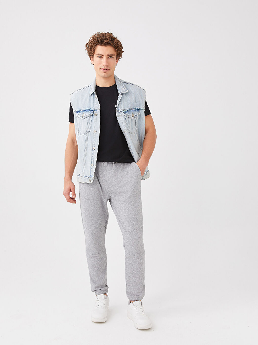 Slim Fit Men's Jogger Sweatpants-1