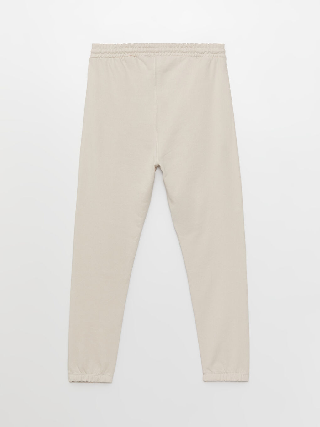 Bej Slim Fit Erkek Jogger Eşofman Altı-6