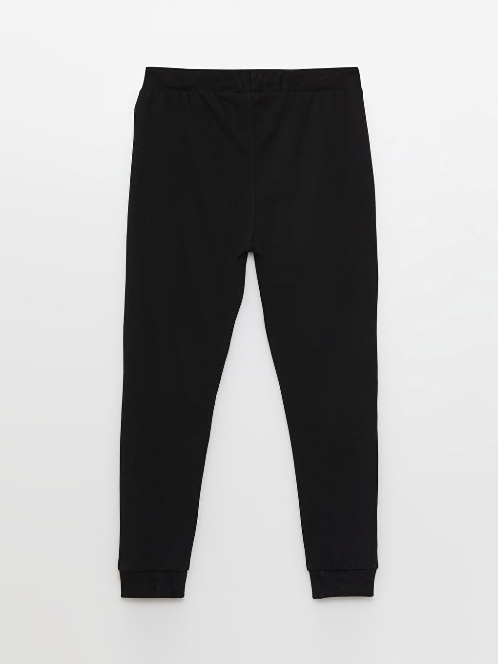 Siyah Standart Kalıp Erkek Jogger Eşofman Altı-6