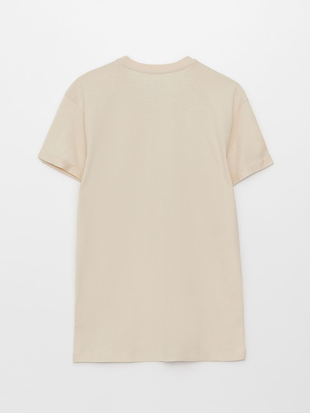 Crew Neck Short Sleeve Printed Combed Cotton Men's T-shirt-6