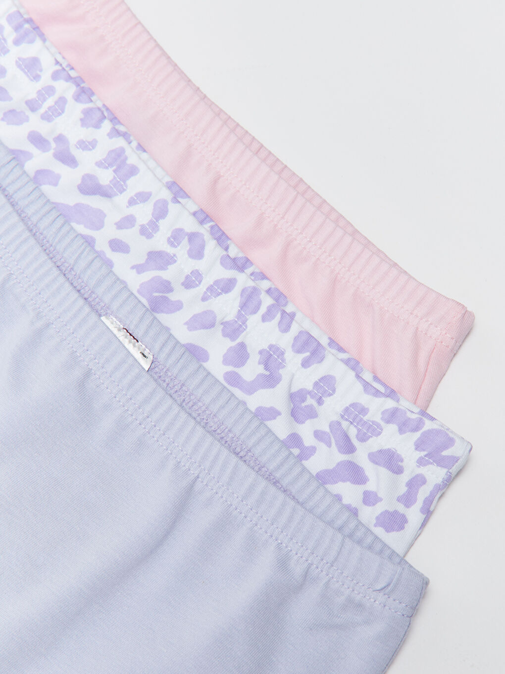 LCW Kids Lot de 3 Boxers en Coton Imprimé pour Filles -S3DL54Z4-G7S