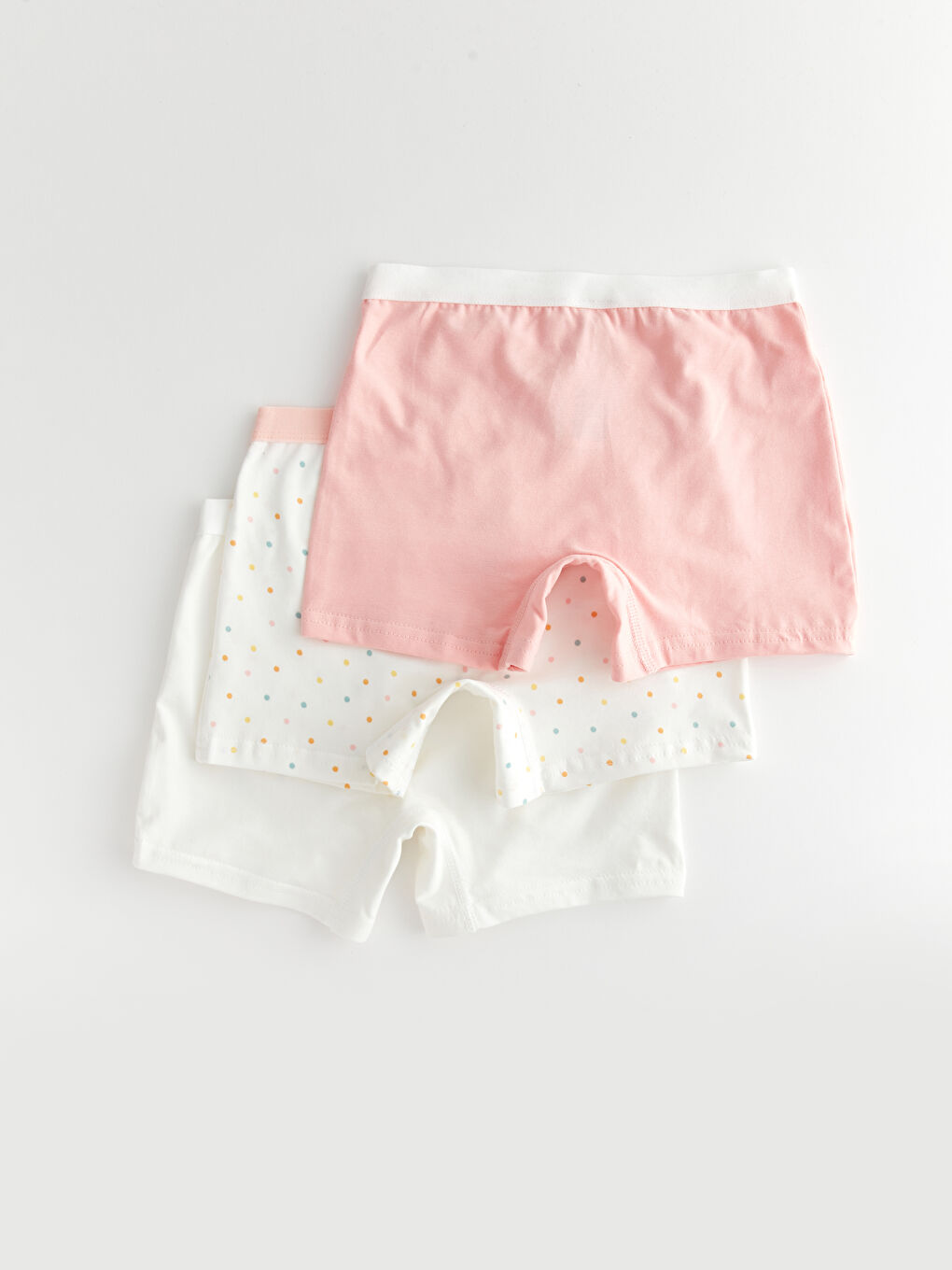 Printed Cotton Girls' Boxer 3-pack-1