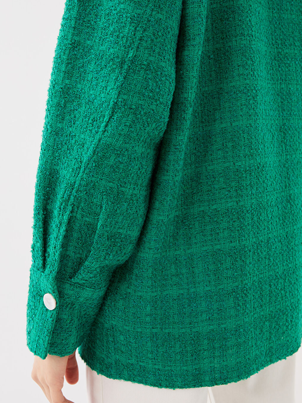 әйелдерге арналған өрнекті ұзын жең оверсайз жейде-күртеше-3