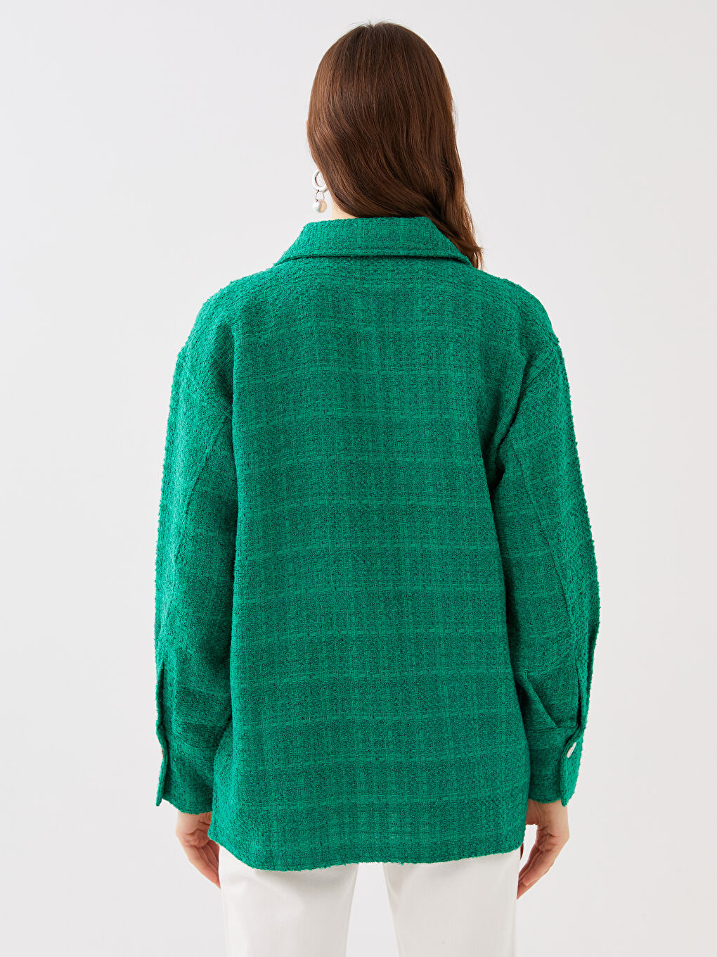 әйелдерге арналған өрнекті ұзын жең оверсайз жейде-күртеше-4