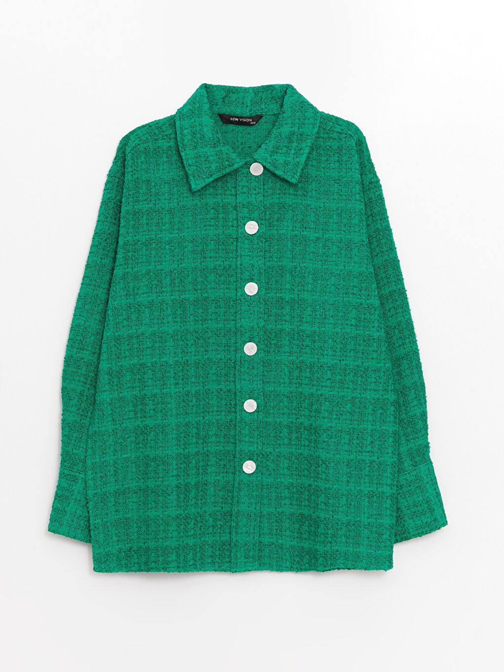 әйелдерге арналған өрнекті ұзын жең оверсайз жейде-күртеше-5