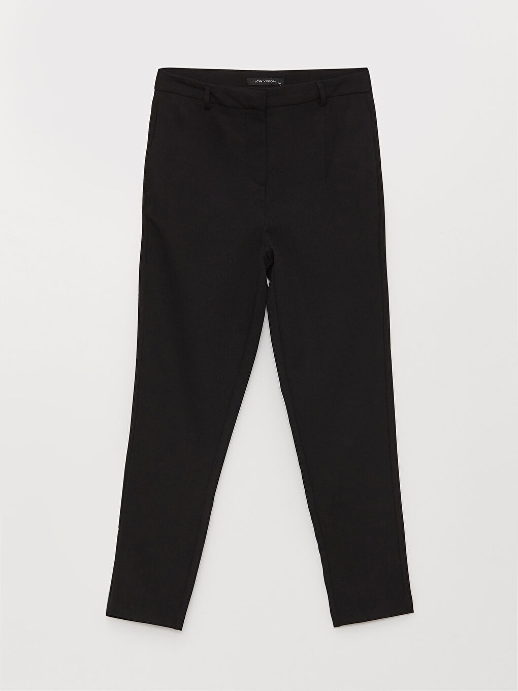 LCW Vision Women's Extra Slim Fit Ankle Length Trousers -S3DL98Z8-CVL