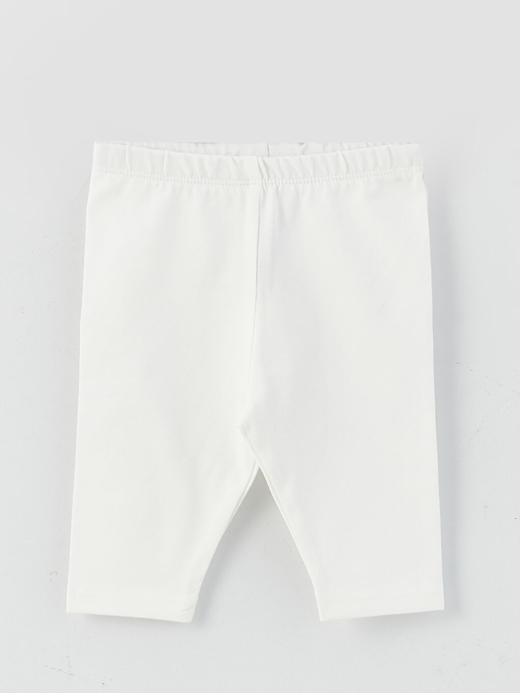 Crew Neck Plaid Baby Girl Blouse and Leggings 2-Pack Set-2