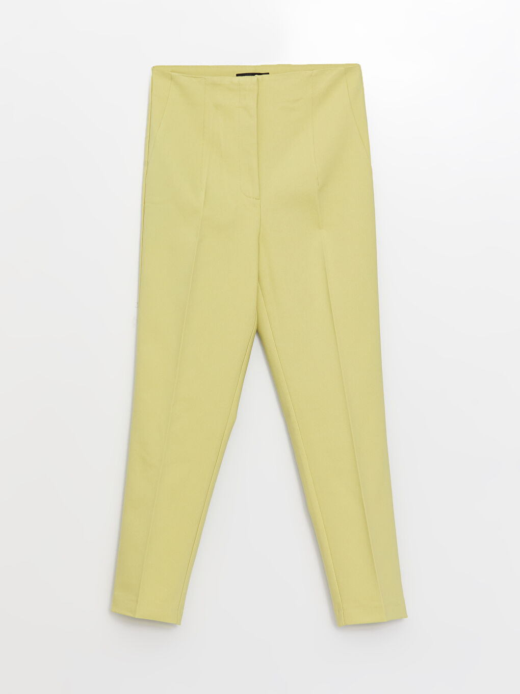 Women's Standard Fit Plain Trousers-5