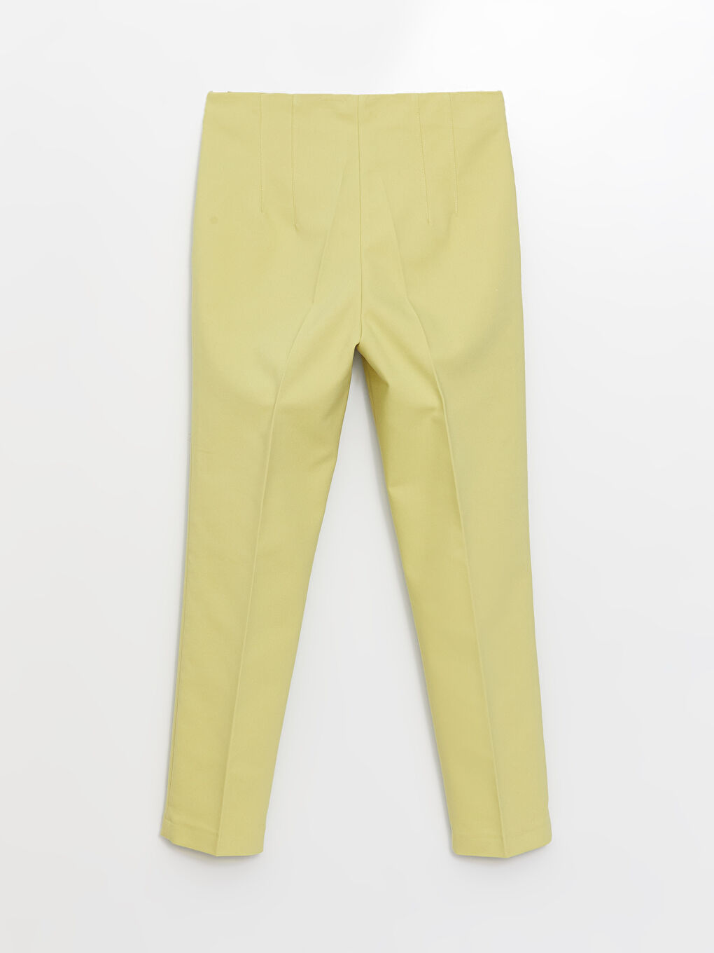 Women's Standard Fit Plain Trousers-6