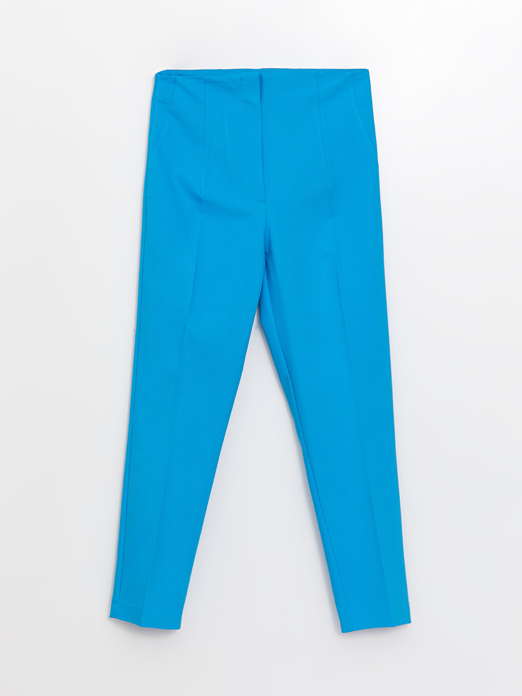 High Waist Standard Fit Women's Trousers-5