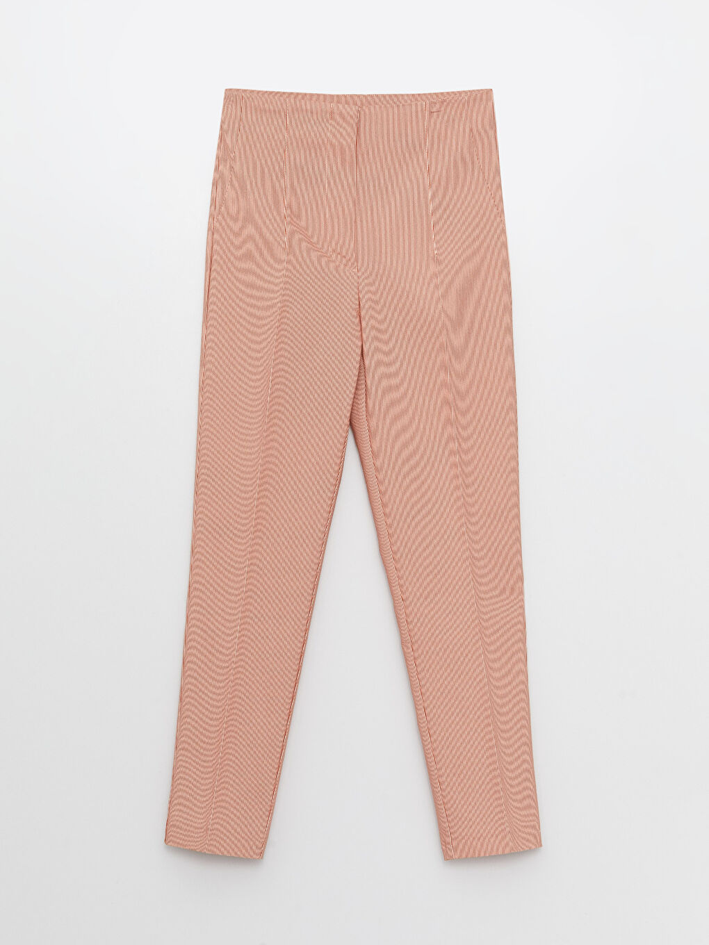 High Waist Standard Fit Women's Trousers -S3DM06Z8-LHB