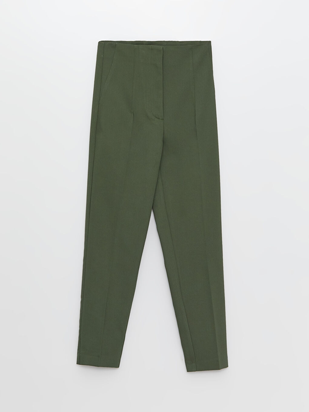 Әйелдерге арналған стандартты пішім өрнексіз шалбар-5