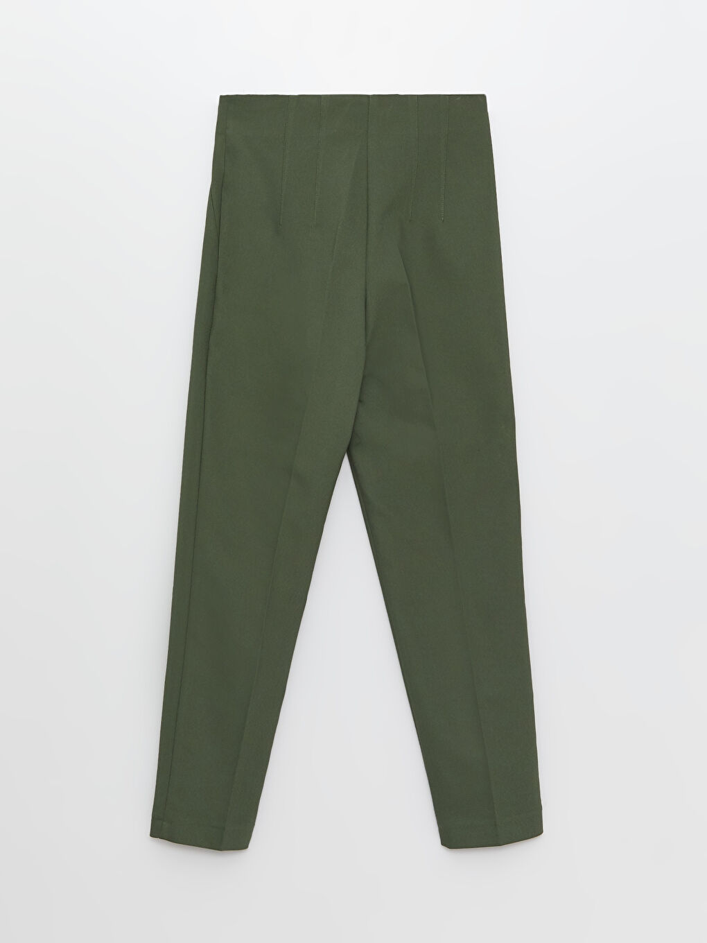 Әйелдерге арналған стандартты пішім өрнексіз шалбар-6