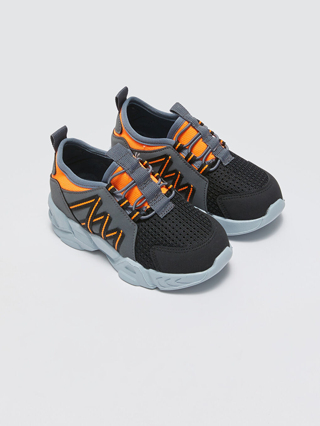 سنيكرز أولاد رضع ببلوك الألوان وأربطة جزم