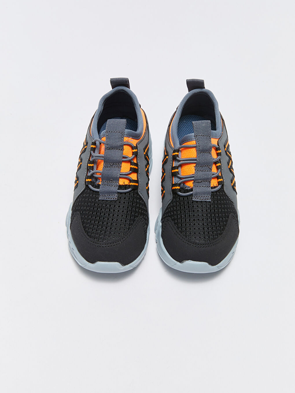 سنيكرز أولاد رضع ببلوك الألوان وأربطة جزم-2