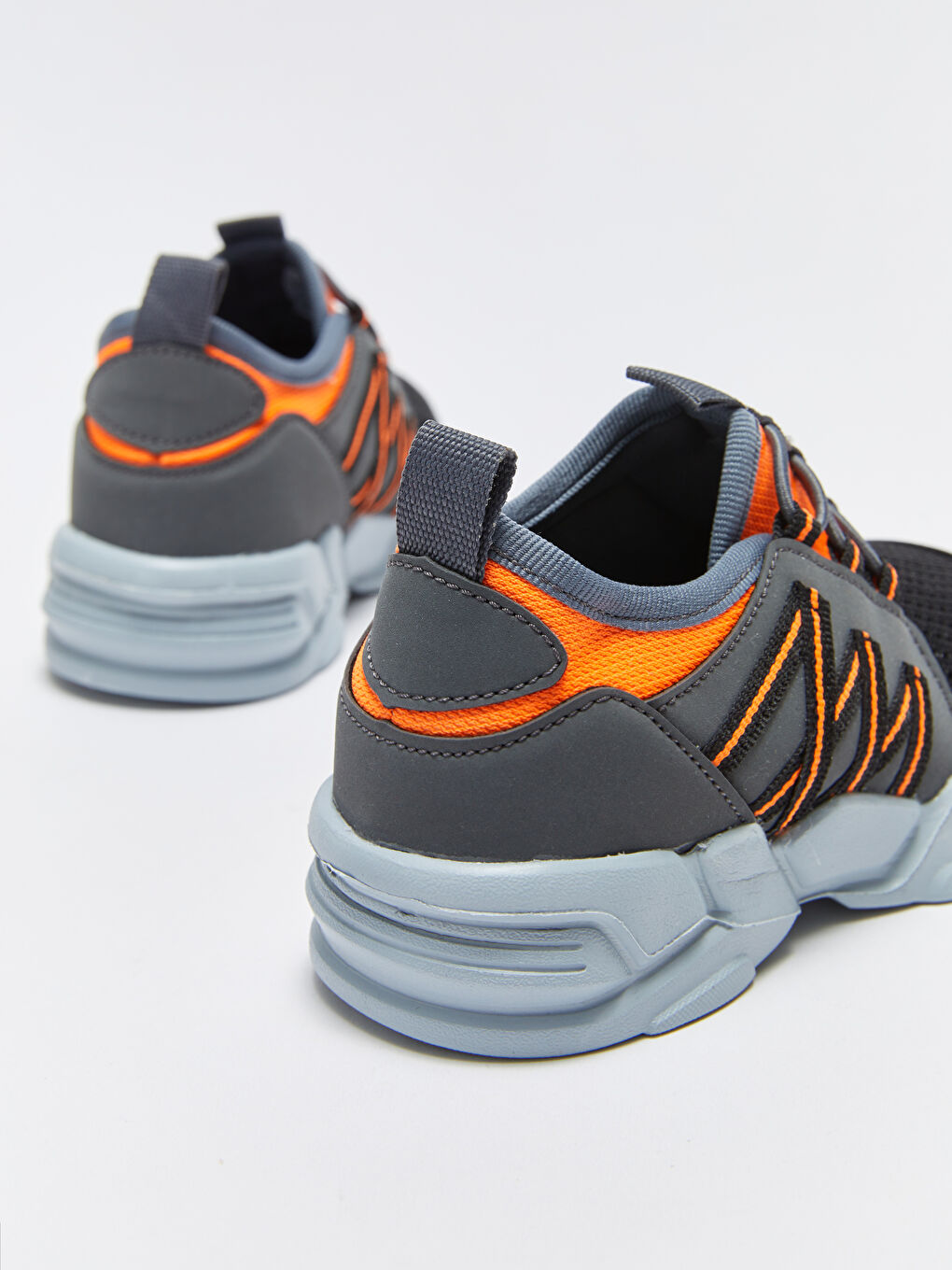 سنيكرز أولاد رضع ببلوك الألوان وأربطة جزم-4