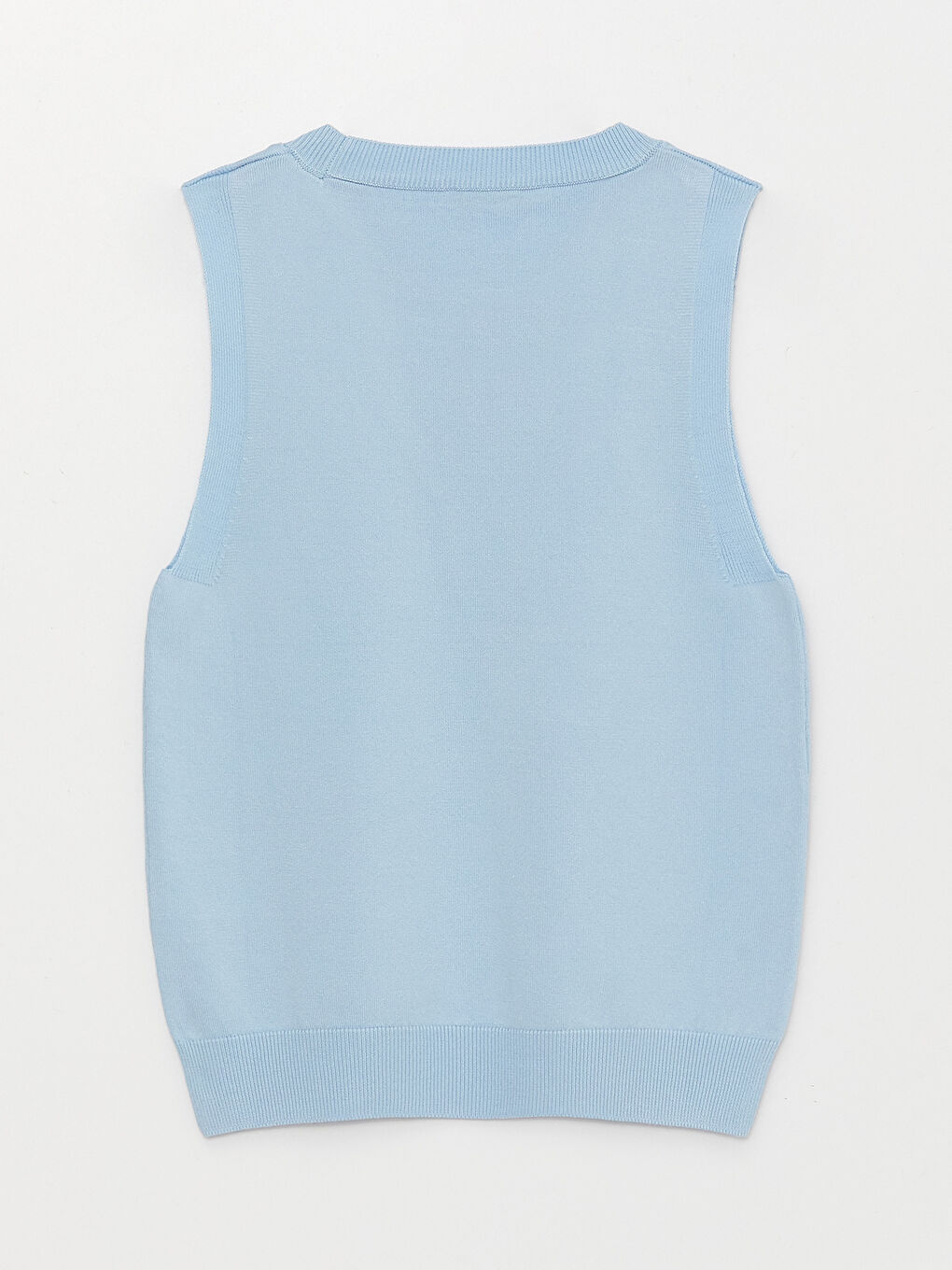 Žena PLAVA Džemper -1